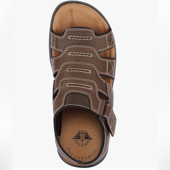 NWOT- Men’s Docker Sandals - Picture 10 of 13